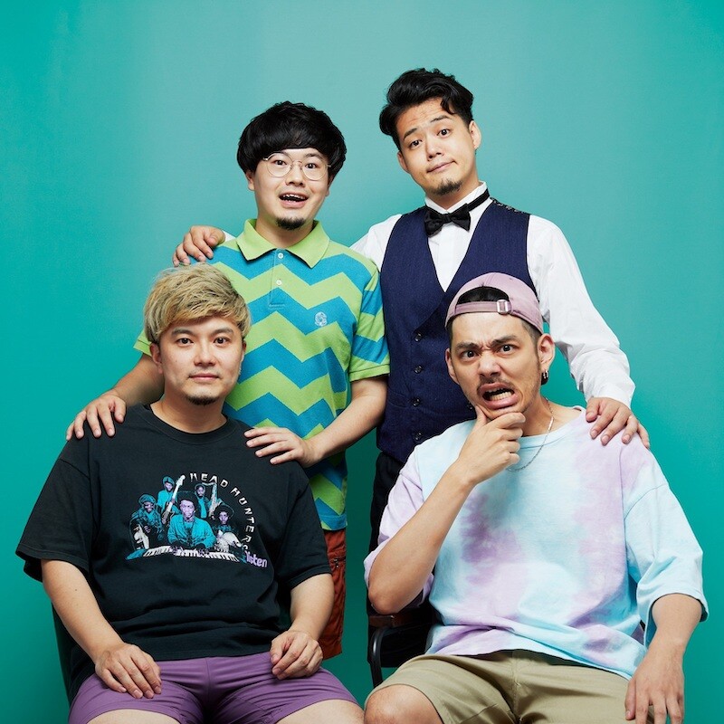 LAGHEADS、ゲストボーカルに高木祥太（BREIMEN）を迎えたポップ